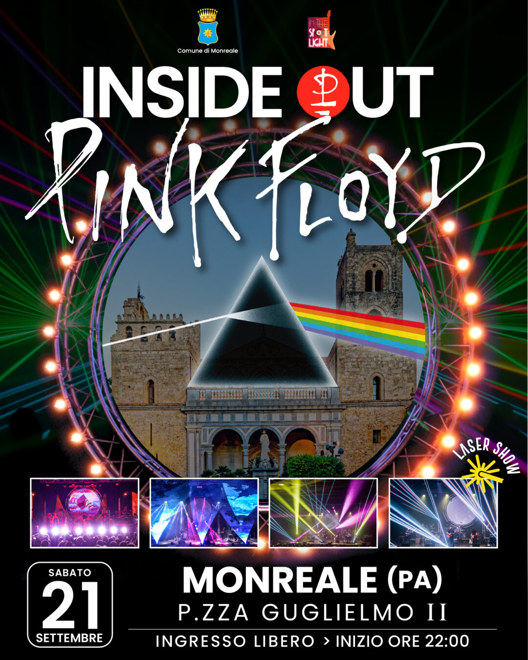 Inside Out Pink Floyd Monreale