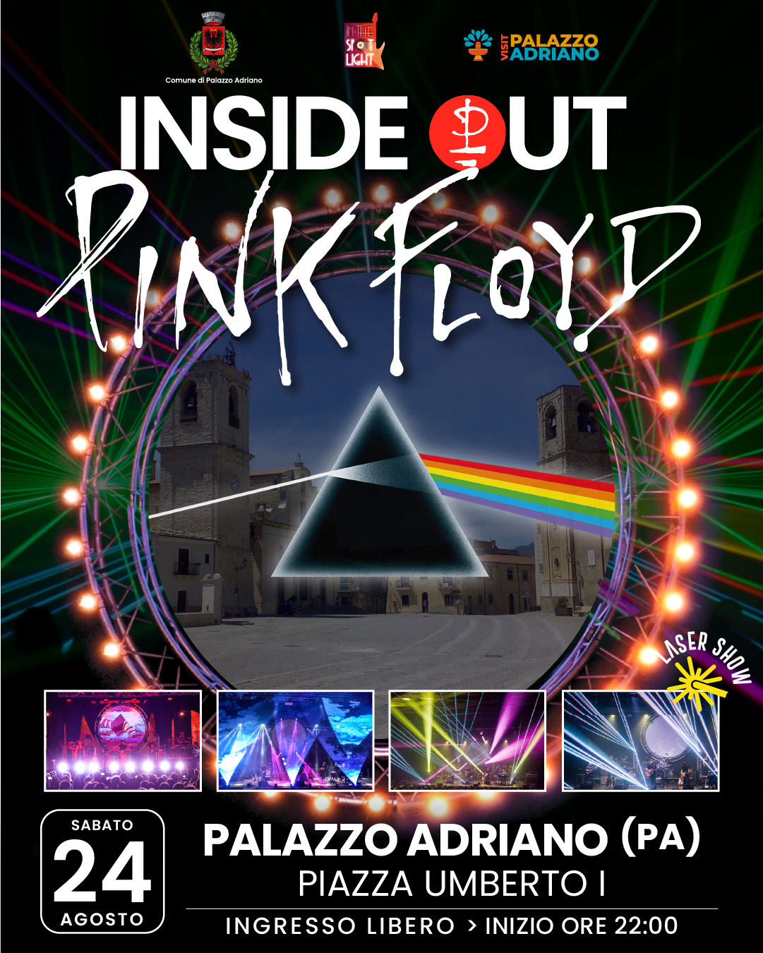 Inside Out Pink Floyd Palazzo Adriano