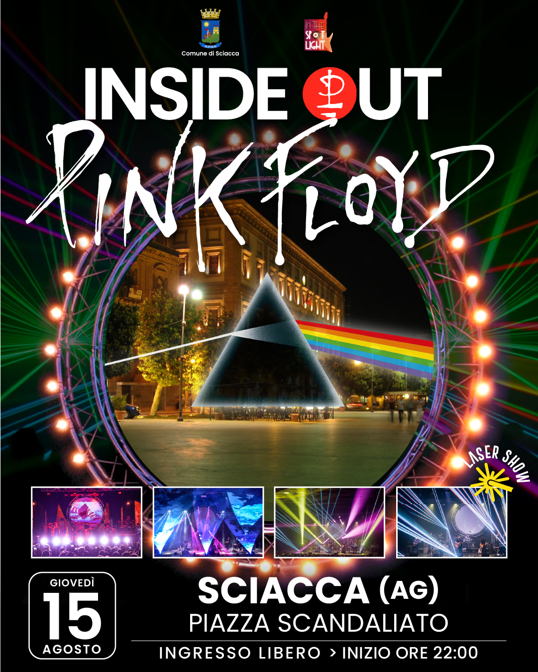 Inside Out Pink Floyd Sciacca