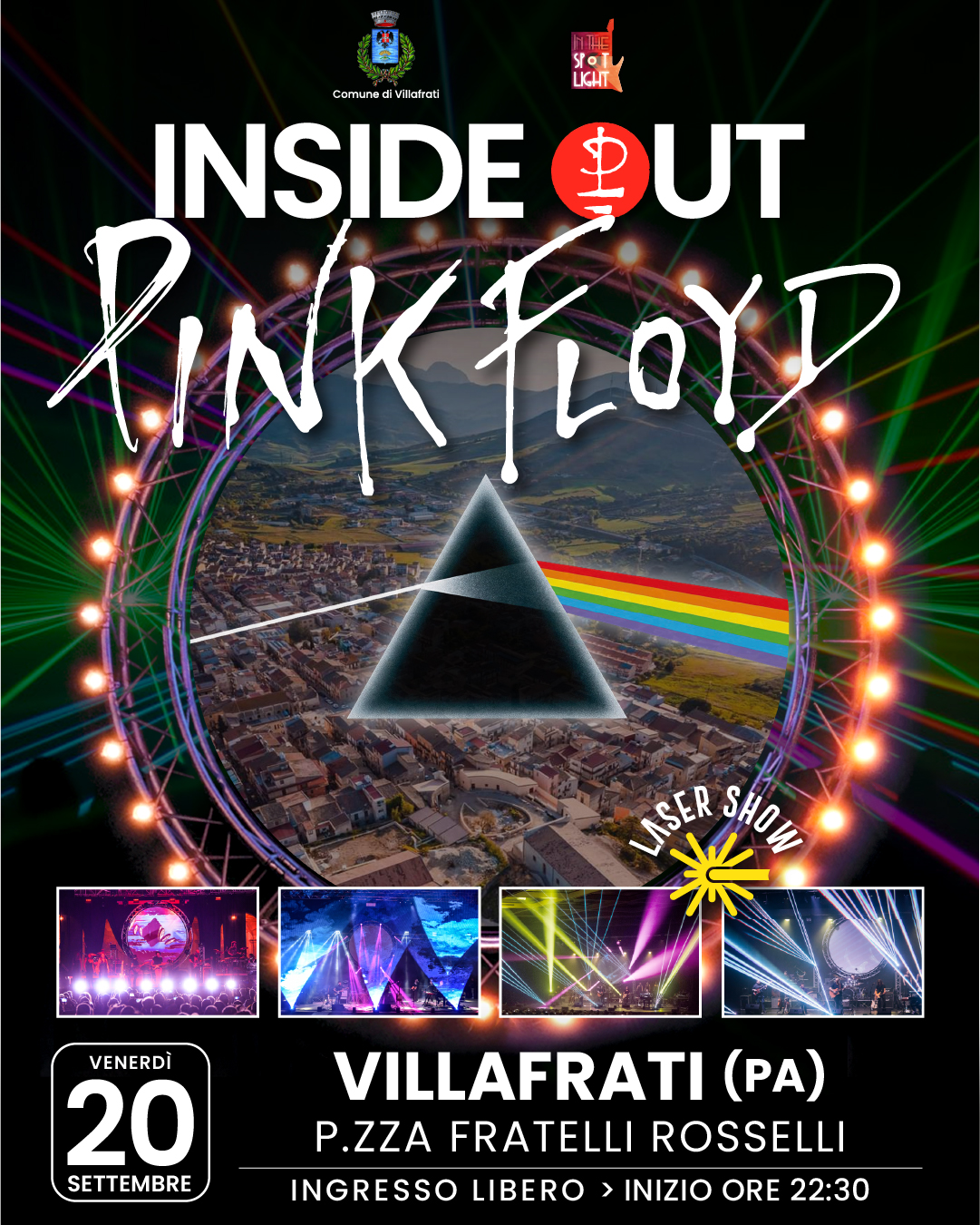 Inside Out Pink Floyd Villafrati